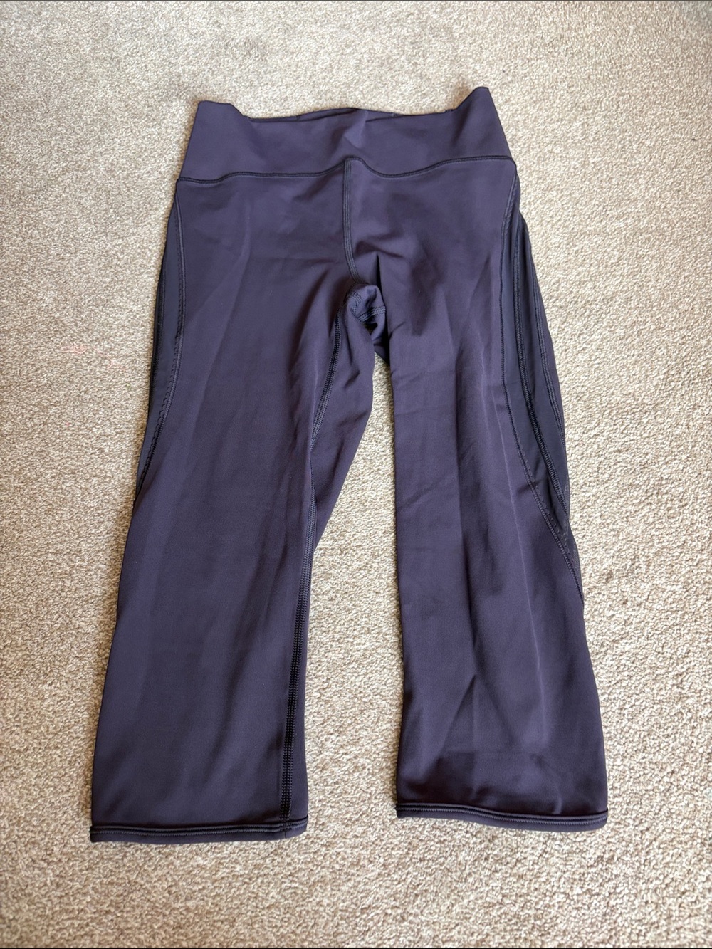 lululemon athletica sun setter crop 17 inch leggings size 6